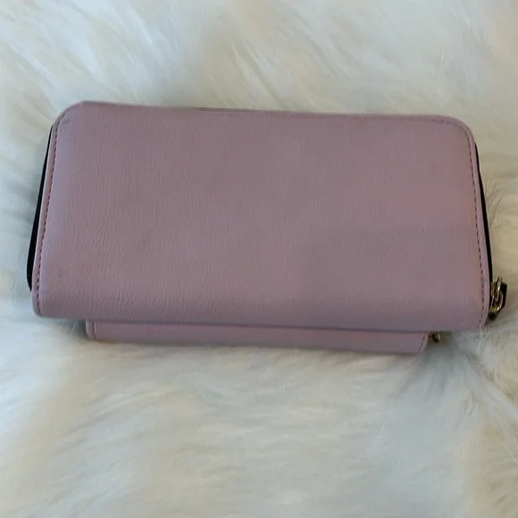 Luv Betsey by Betsey Johnson wallet coin purse cat unicorn pink zipper closure - Picture 8 of 12